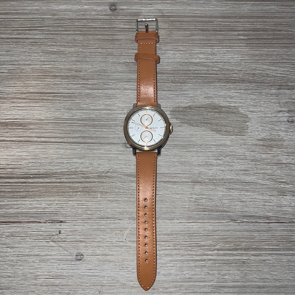 Worn once women’s fossil watch